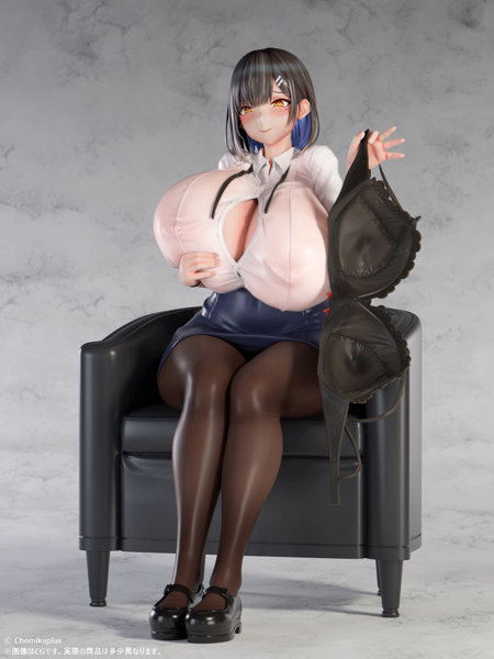 Chomikuplus「Dawnちゃんのデカブラジャー」 1/6スケール塗装済み完成品フィギュア