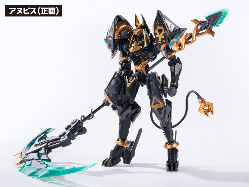 ROBOT BUILD RB-12ah ANUBIS ＆ HORUS Transformation Package ‘阿努比斯＆荷露斯’