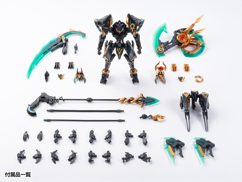 ROBOT BUILD RB-12ah ANUBIS ＆ HORUS Transformation Package ‘阿努比斯＆荷露斯’