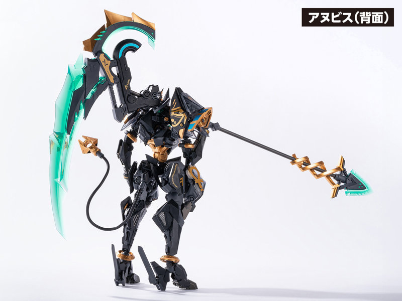 ROBOT BUILD RB-12ah ANUBIS ＆ HORUS Transformation Package ‘阿努比斯＆荷露斯’