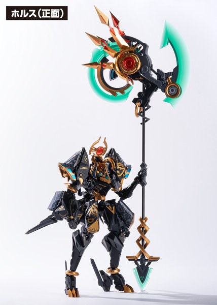 ROBOT BUILD RB-12ah ANUBIS ＆ HORUS Transformation Package ‘阿努比斯＆荷露斯’