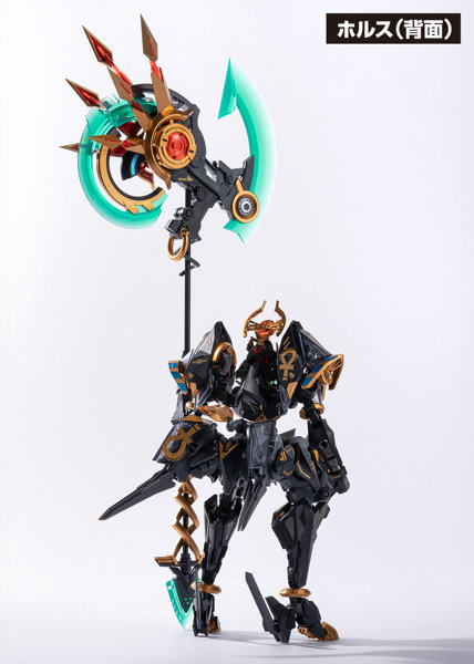 ROBOT BUILD RB-12ah ANUBIS ＆ HORUS Transformation Package ‘阿努比斯＆荷露斯’