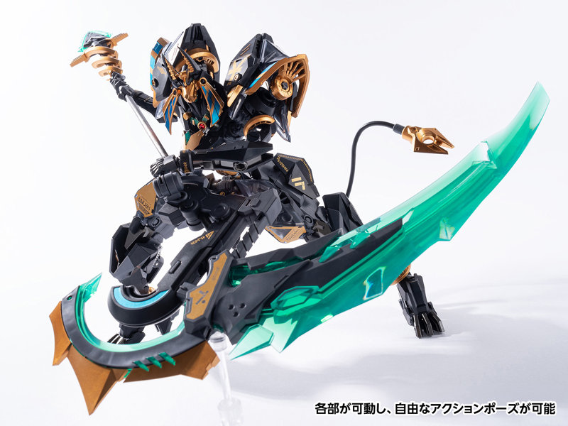 ROBOT BUILD RB-12ah ANUBIS ＆ HORUS Transformation Package ‘阿努比斯＆荷露斯’