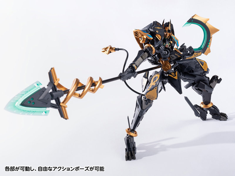 ROBOT BUILD RB-12ah ANUBIS ＆ HORUS Transformation Package ‘阿努比斯＆荷露斯’