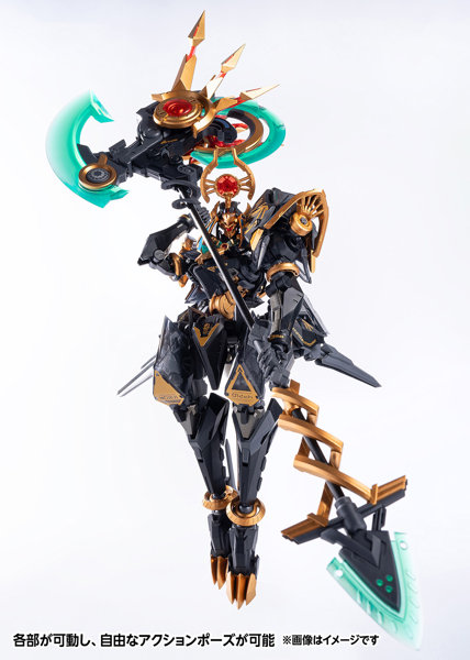 ROBOT BUILD RB-12ah ANUBIS ＆ HORUS Transformation Package ‘阿努比斯＆荷露斯’