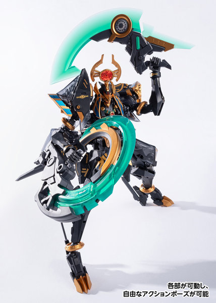 ROBOT BUILD RB-12ah ANUBIS ＆ HORUS Transformation Package ‘阿努比斯＆荷露斯’