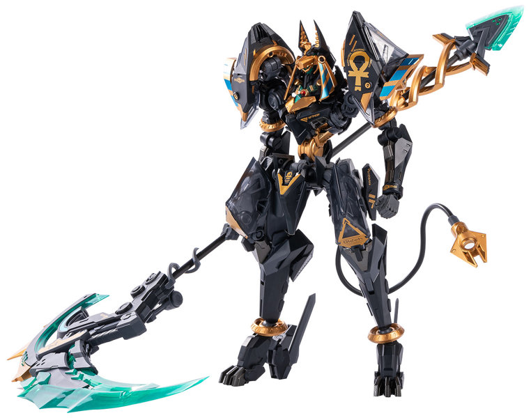 ROBOT BUILD RB-12ah ANUBIS ＆ HORUS Transformation Package ‘阿努比斯＆荷露斯’