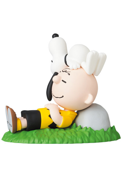 UDF PEANUTS NAPPING CHARLIE BROWN ＆ SNOOPY
