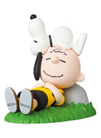 UDF PEANUTS NAPPING CHARLIE BROWN ＆ SNOOPY