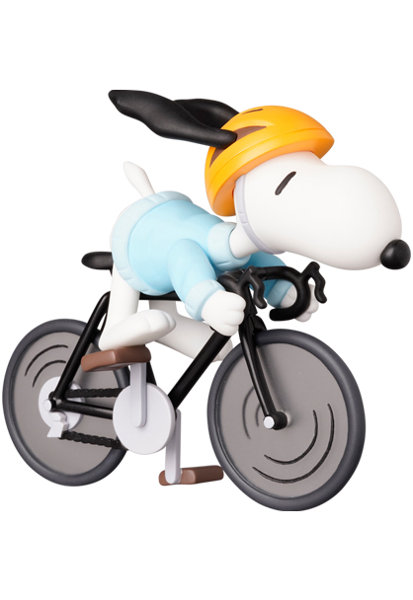 【再販】UDF PEANUTS BICYCLE RIDER SNOOPY