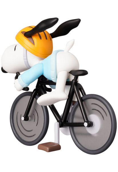 【再販】UDF PEANUTS BICYCLE RIDER SNOOPY