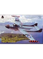 IOMF295A 1/72 DH-112 シーベノム 全天候艦上戦闘機
