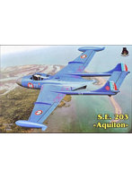 IOMF295B 1/72 S.E.203 アキロン 全天候艦上戦闘機