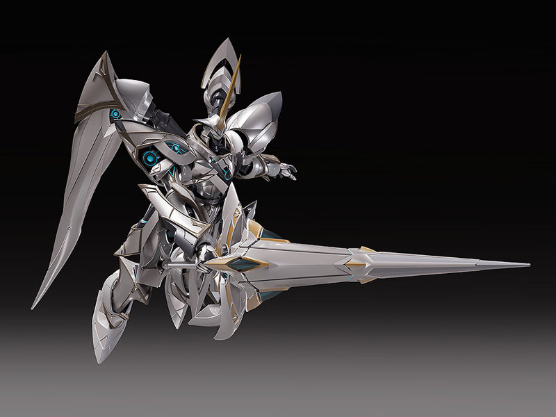 MODEROID 《銀 の騎神 》アルグレオン
