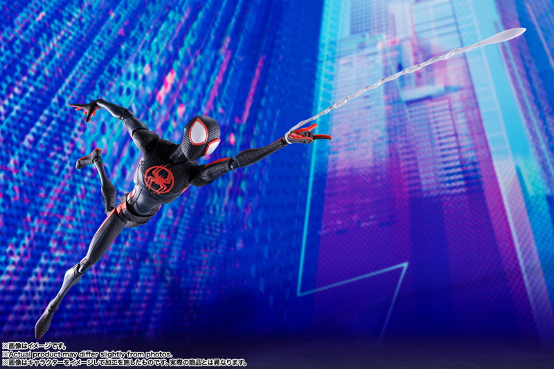 【再販】S.H.Figuarts MARVEL スパイダーマン（マイルス・モラレス）（スパイダーマン:アクロス・ザ・ス...