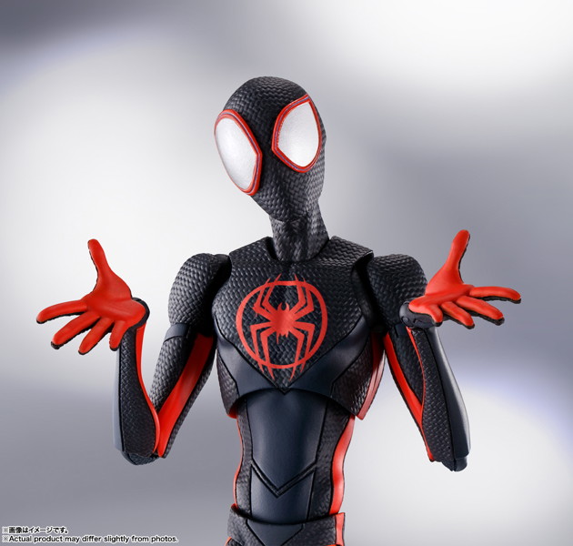 【再販】S.H.Figuarts MARVEL スパイダーマン（マイルス・モラレス）（スパイダーマン:アクロス・ザ・ス...