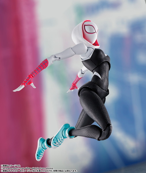 【再販】S.H.Figuarts MARVEL スパイダーグウェン（スパイダーマン:アクロス・ザ・スパイダーバース）