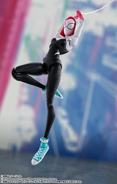 【再販】S.H.Figuarts MARVEL スパイダーグウェン（スパイダーマン:アクロス・ザ・スパイダーバース）