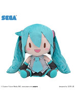 初音ミクシリーズ 初音ミク ふわぷち どでかジャンボぬいぐるみ