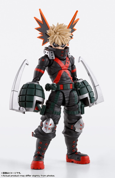 S.H.Figuarts 僕のヒーローアカデミア 爆豪勝己