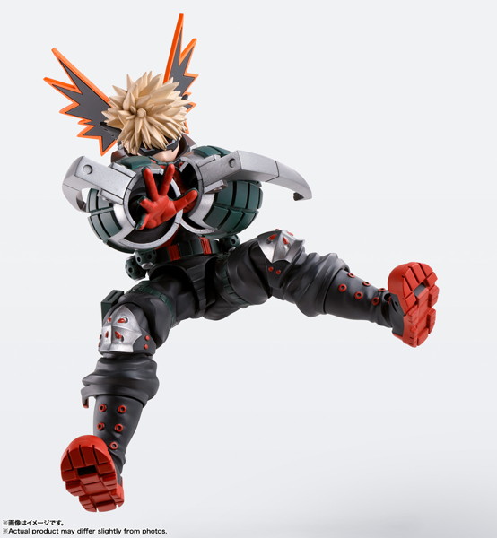 S.H.Figuarts 僕のヒーローアカデミア 爆豪勝己
