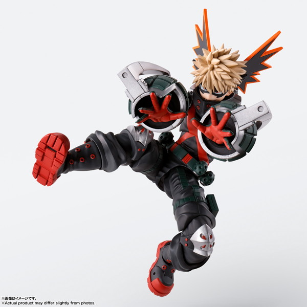 S.H.Figuarts 僕のヒーローアカデミア 爆豪勝己