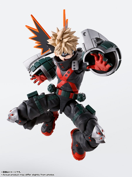 S.H.Figuarts 僕のヒーローアカデミア 爆豪勝己