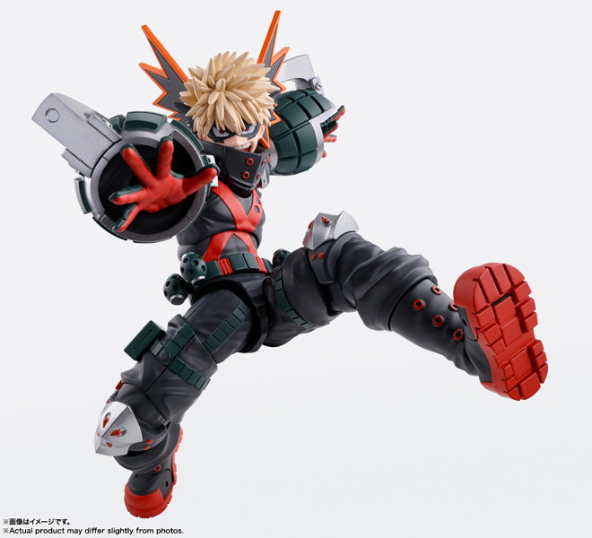 S.H.Figuarts 僕のヒーローアカデミア 爆豪勝己