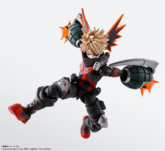 S.H.Figuarts 僕のヒーローアカデミア 爆豪勝己