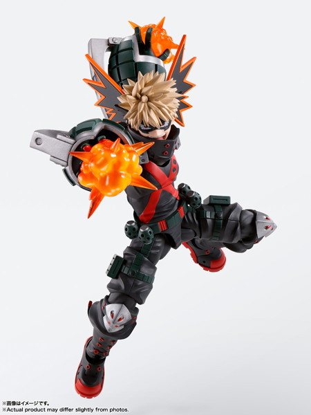 S.H.Figuarts 僕のヒーローアカデミア 爆豪勝己