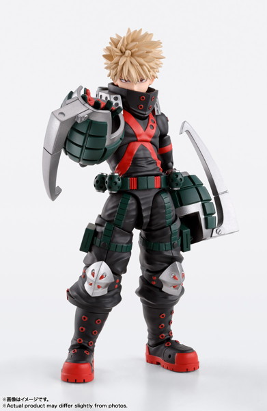 S.H.Figuarts 僕のヒーローアカデミア 爆豪勝己