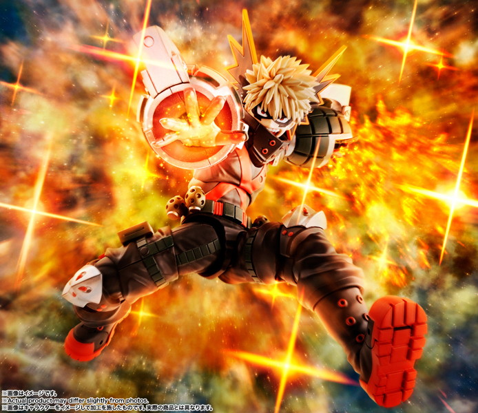 S.H.Figuarts 僕のヒーローアカデミア 爆豪勝己