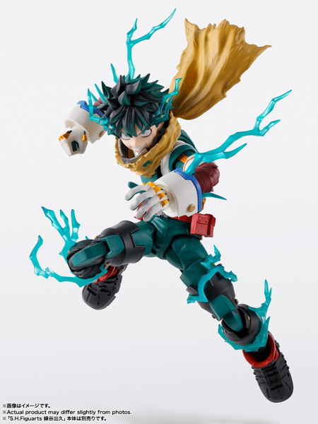 S.H.Figuarts 僕のヒーローアカデミア 緑谷出久＆爆豪勝己 PLUS ULTRA オプションパーツセット