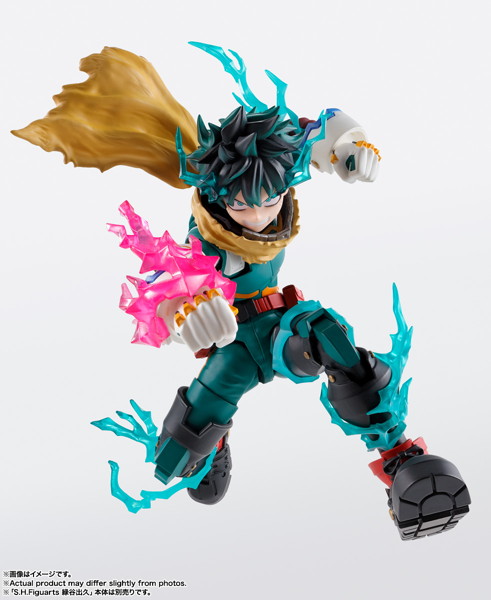 S.H.Figuarts 僕のヒーローアカデミア 緑谷出久＆爆豪勝己 PLUS ULTRA オプションパーツセット