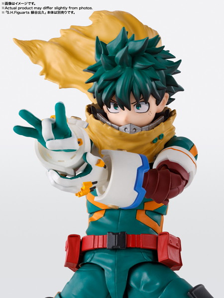 S.H.Figuarts 僕のヒーローアカデミア 緑谷出久＆爆豪勝己 PLUS ULTRA オプションパーツセット