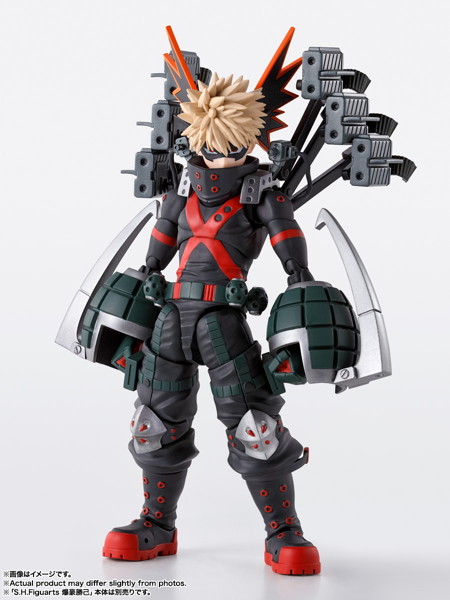 S.H.Figuarts 僕のヒーローアカデミア 緑谷出久＆爆豪勝己 PLUS ULTRA オプションパーツセット