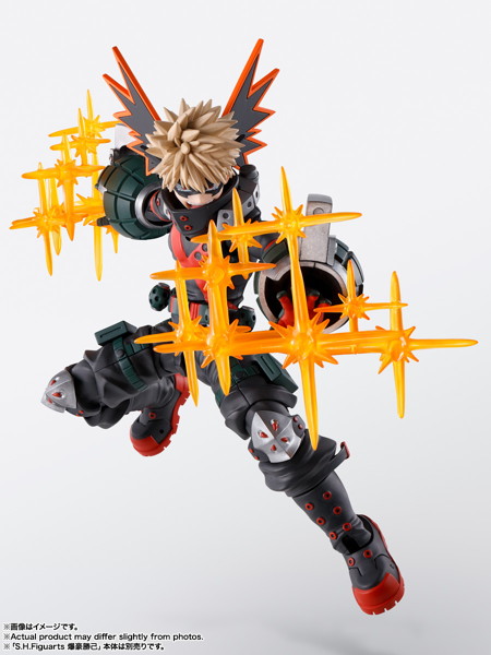 S.H.Figuarts 僕のヒーローアカデミア 緑谷出久＆爆豪勝己 PLUS ULTRA オプションパーツセット