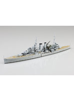807 1/700 ウォーターライン 英国海軍 重巡洋艦 エクセタ-