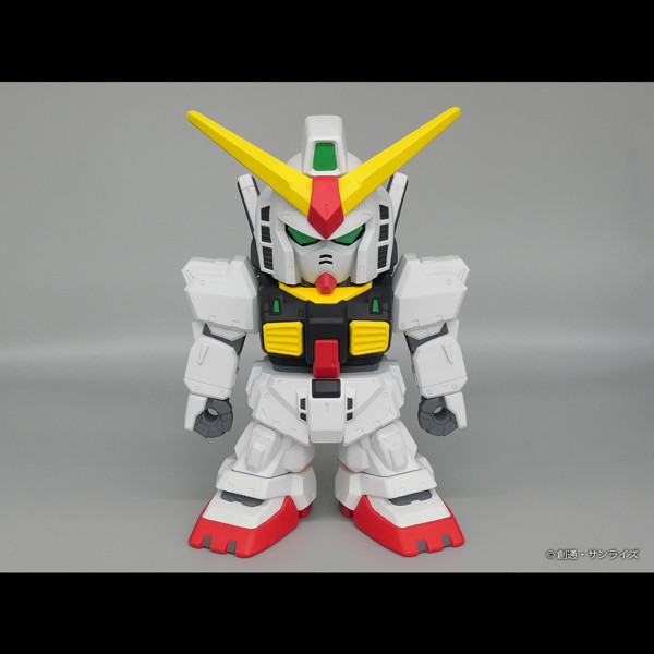 【再販】ジャンボソフビフィギュアSD RXｰ178 SDガンダムMk-II