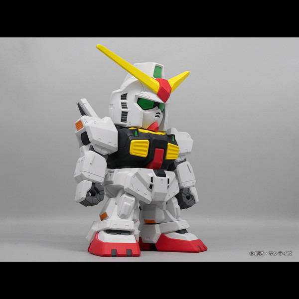 【再販】ジャンボソフビフィギュアSD RXｰ178 SDガンダムMk-II