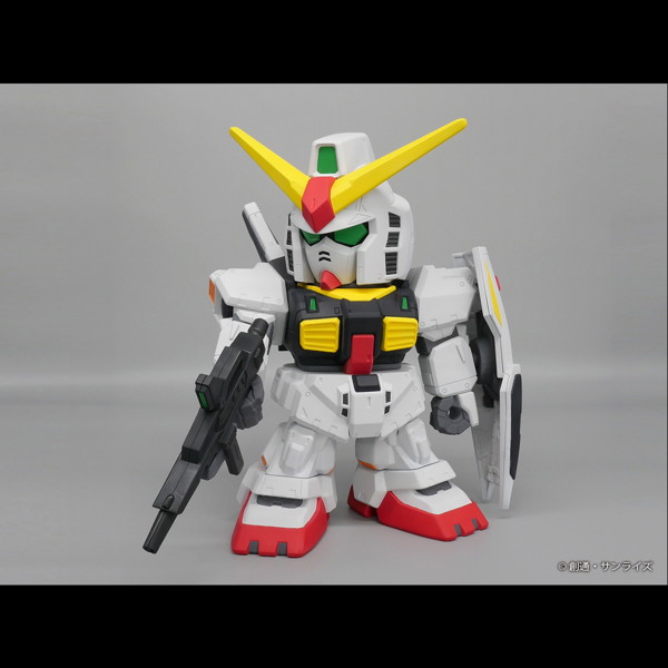 【再販】ジャンボソフビフィギュアSD RXｰ178 SDガンダムMk-II