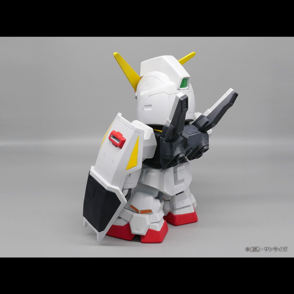 【再販】ジャンボソフビフィギュアSD RXｰ178 SDガンダムMk-II