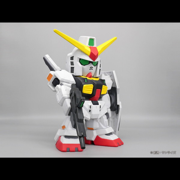 【再販】ジャンボソフビフィギュアSD RXｰ178 SDガンダムMk-II