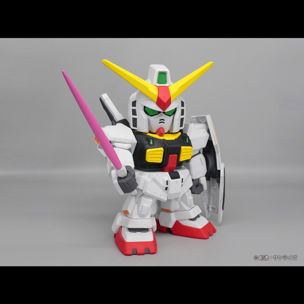 【再販】ジャンボソフビフィギュアSD RXｰ178 SDガンダムMk-II