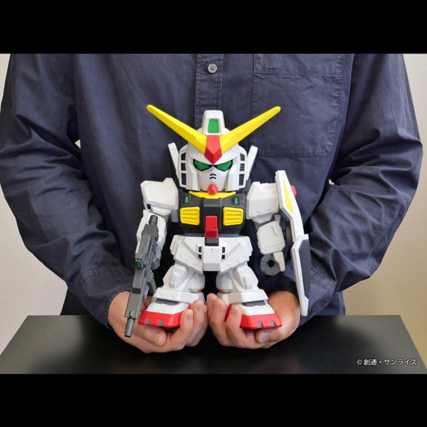 【再販】ジャンボソフビフィギュアSD RXｰ178 SDガンダムMk-II