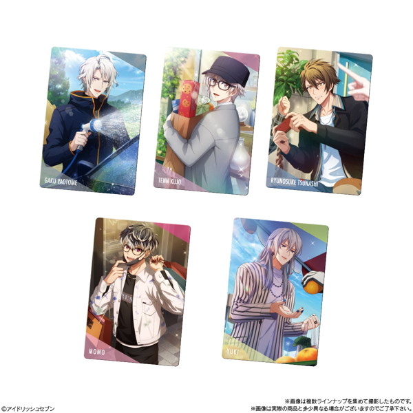 （仮）アイドリッシュセブンウエハース24 （全38種） 1BOX:20個入