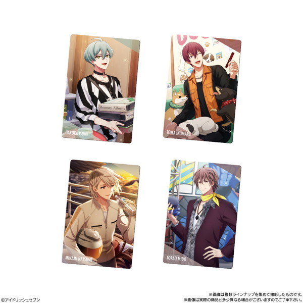 （仮）アイドリッシュセブンウエハース24 （全38種） 1BOX:20個入