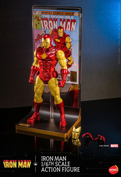 【炎スタジオ】 『マーベル・コミック』1/6スケールフィギュア アイアンマン