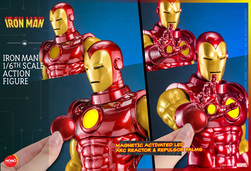 【炎スタジオ】 『マーベル・コミック』1/6スケールフィギュア アイアンマン