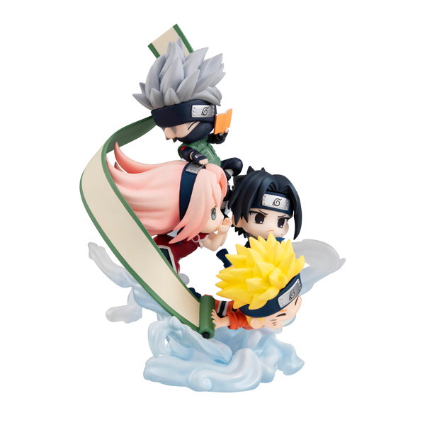 FigUnity（フィギュニティ） NARUTO-ナルト- 疾風伝 第七班集合！